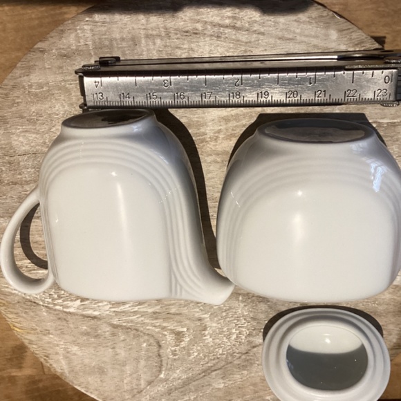 AK Kaiser Porcelain cream & sugar set - Picture 4 of 5